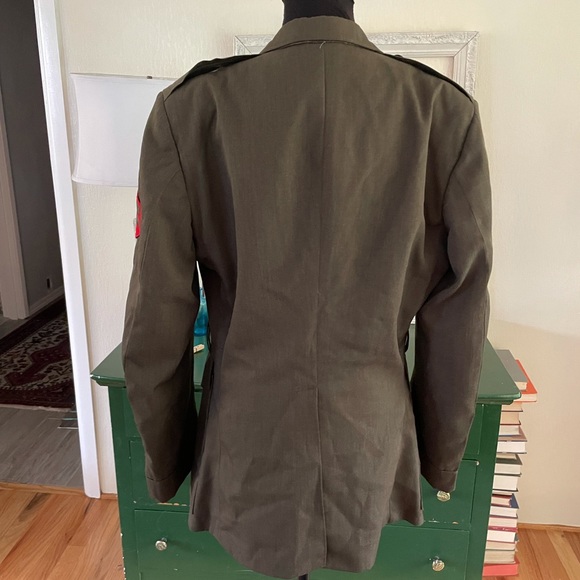 military Jackets & Coats Vintage Army Dress Jacket Poshmark